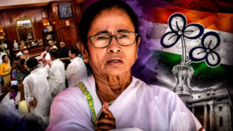Mamata's TMC Orders Organisational Reset Amid Growing MLA Revolt Buzz