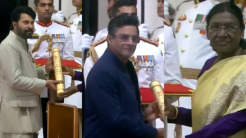 Mammootty, Madhavan, Alka Yagnik Honoured with Padma Awards 2026