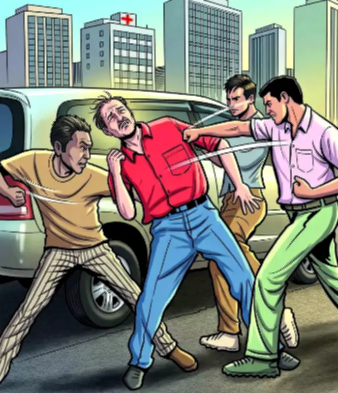 Man beaten to death over water dispute outside Ahmedabad hospital