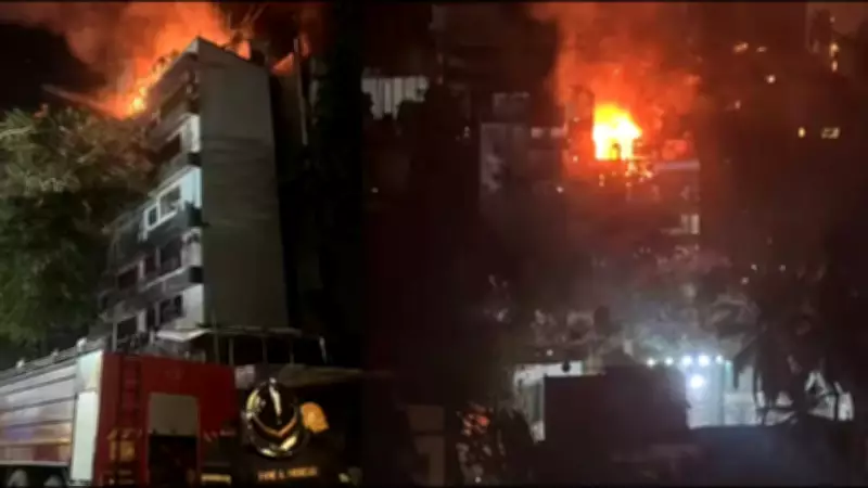 Man dies, two firefighters hurt in Bandra West building fire