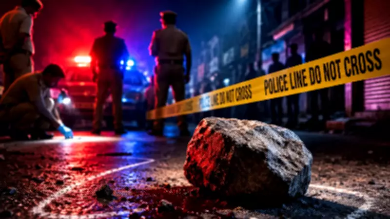 Man killed with stone in Sankeshwar over suspected illicit affair
