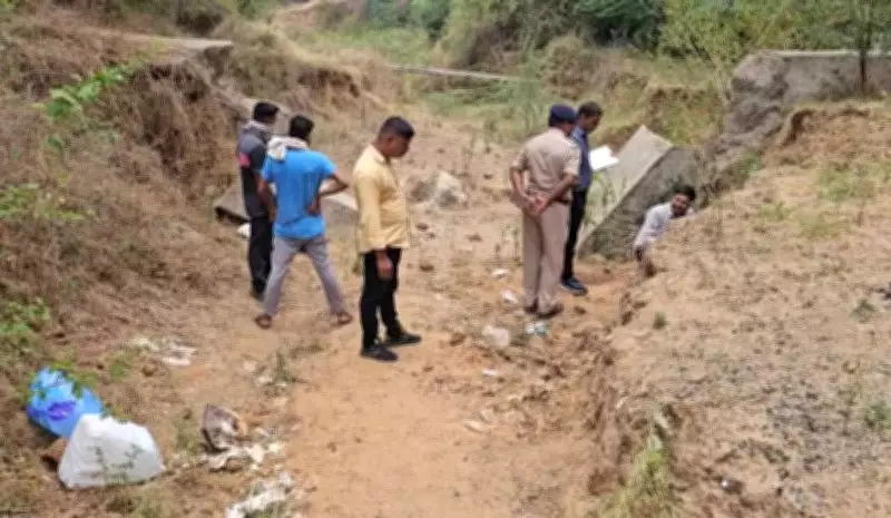 Man Kills Cousin Over Affair, Buries Body Near Check Dam in Panchmahal