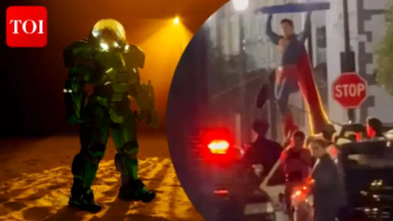 Man of Tomorrow Sequel Begins Production, First Look at Superman and Lex Luthor