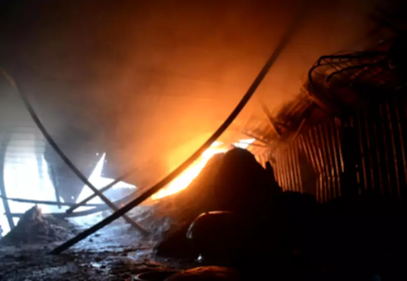 Man Sets Brother's House Ablaze in Pune, Attempt to Murder Case Filed