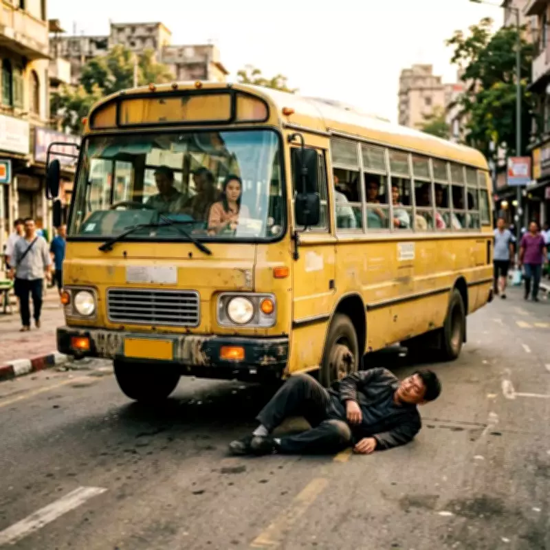 Man Sleeping Under School Bus Run Over by Driver in Mumbai's Borivli East