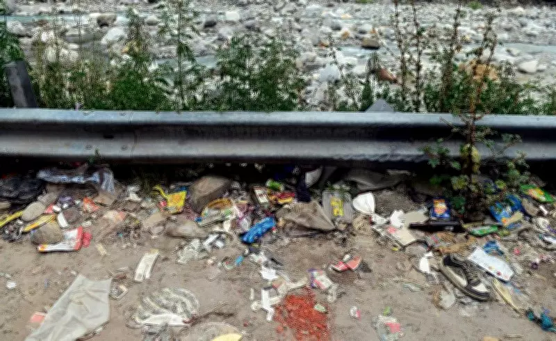 Manali's First Impression Marred by Garbage and Stench at Entry Points