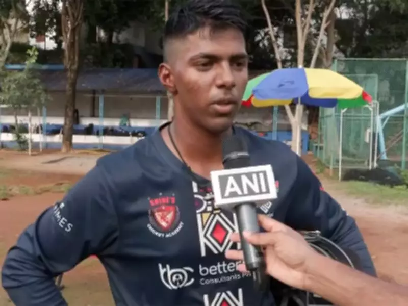 Manav Krishna Selected for India U-19 Test Squad Against Sri Lanka