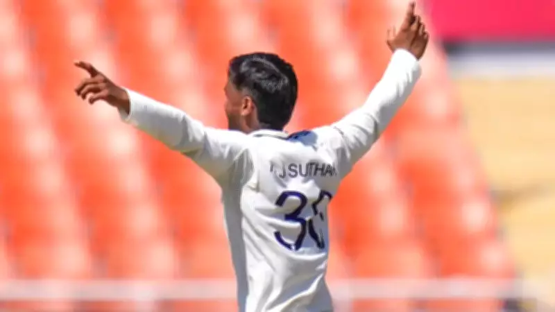 Manav Suthar: India's New Spin Sensation with Magic in His Hands