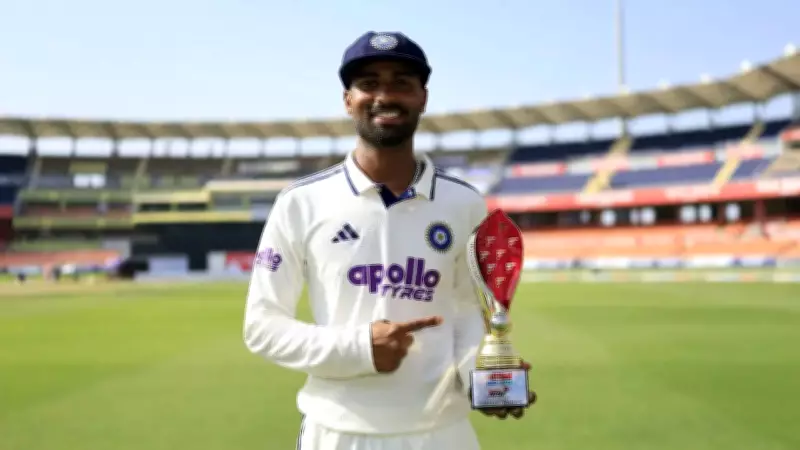 Manav Suthar joins Warwickshire after dream Test debut for India