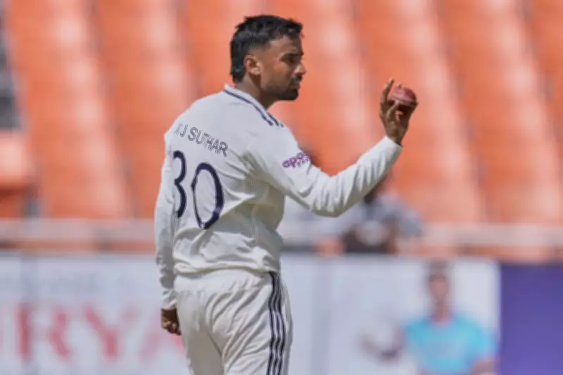 Manav Suthar Recalls Emotional India Call-Up; Sister Broke The News