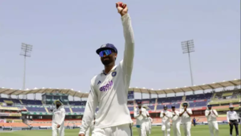 Manav Suthar Scripts History with Six-Wicket Haul on Test Debut