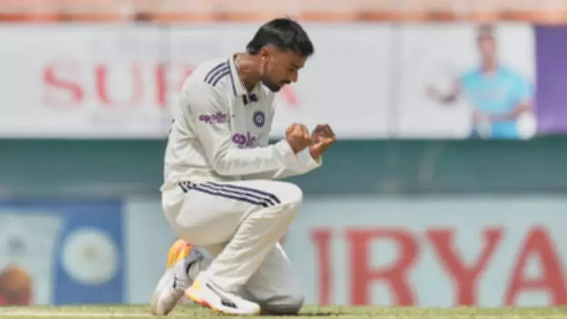 Manav Suthar shines on Test debut, India dominate Afghanistan