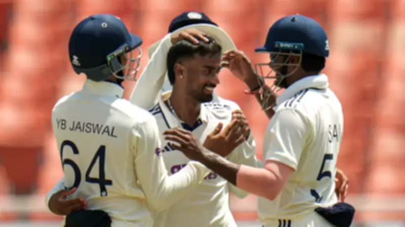 Manav Suthar Signs New Deal with English County After Stellar Test Debut