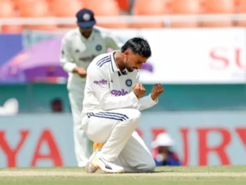 Manav Suthar signs short-term Warwickshire county deal after Test debut