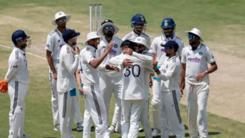 Manav Suthar's 6/33 on Debut Powers India to Record 300-Run Innings Win Over Afghanistan