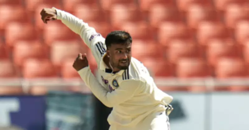 Manav Suthar's Debut Seven-Wicket Haul Signals Bright Future