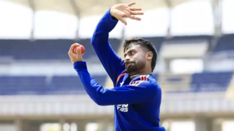 Manav Suthar's Dream Test Debut: 3/21 and a 28 off 41