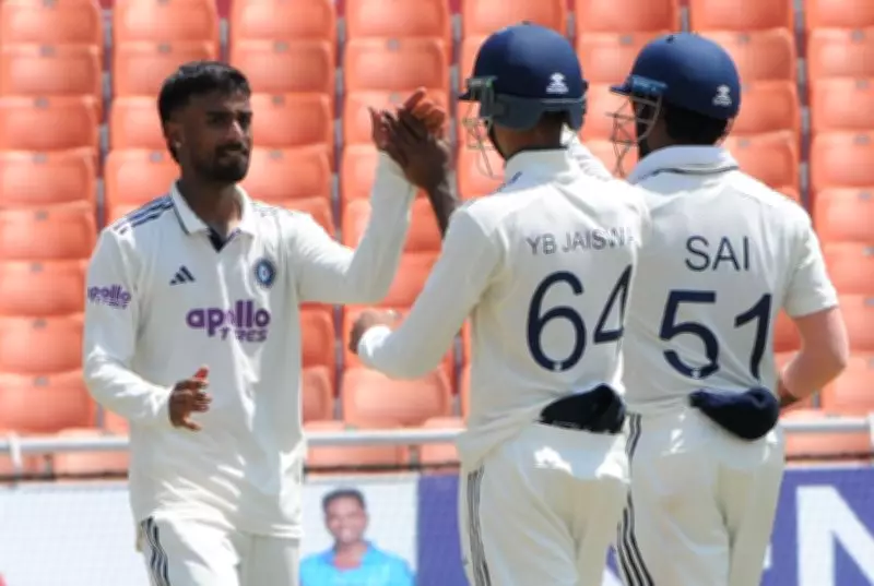 Manav Suthar's Dream Test Debut: Seven Wickets vs Afghanistan
