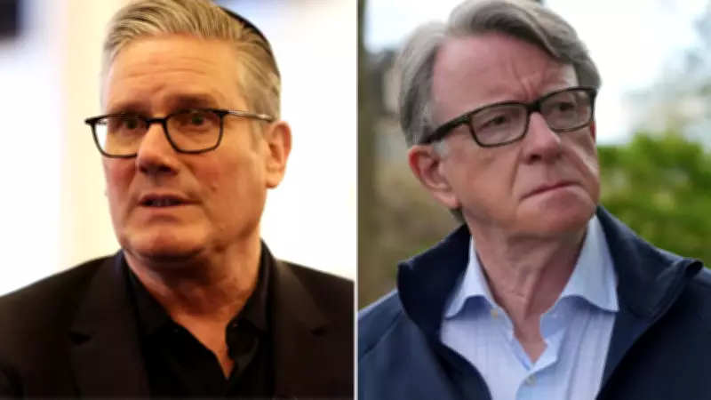 Mandelson's Blunt Starmer Critique Revealed in Leaked Documents