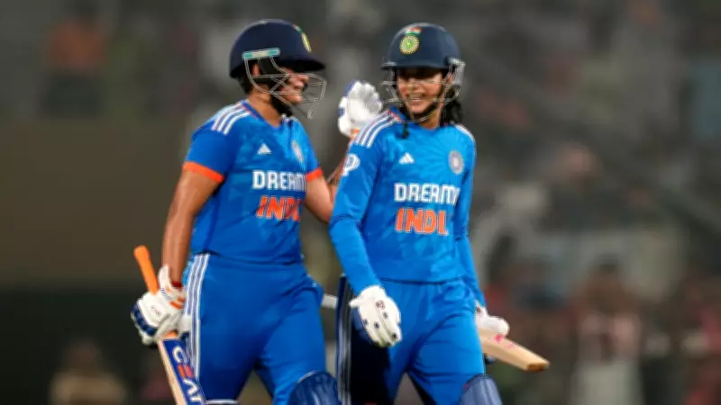 Mandhana, Verma smash world record in Women's T20 World Cup clash