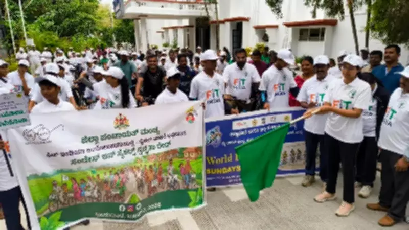 Mandya ZP CEO Urges Citizens to Prioritize Physical and Mental Wellness