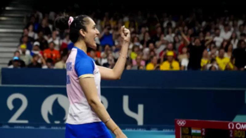 Manika Batra Breaks Silence on Asian Games Snub, Says No Specific Reason Given