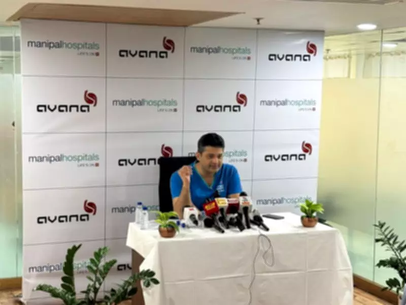 Manipal Surgeon Dr Thonse Performs Shoulder Preservation Using Human Dermal Allograft