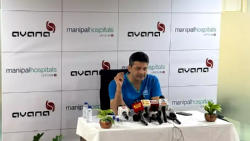 Manipal Surgeon Performs Unique Shoulder Preservation Surgery Using HDA for Rotator Cuff Reconstruction