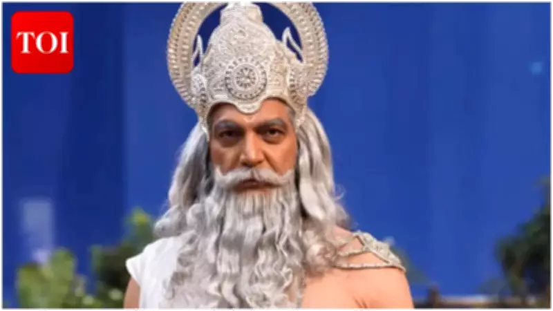 Manish Wadhwa Mentors Young Cast in Hastinapur Ke Veer