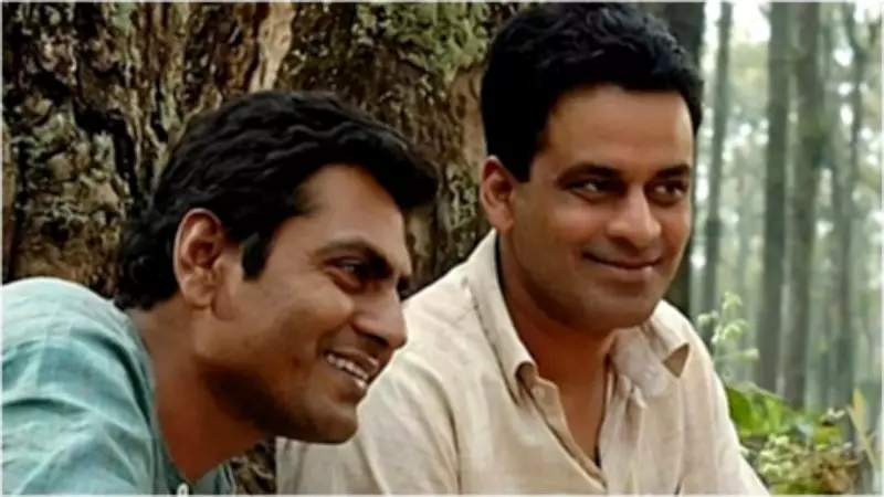 Manoj Bajpayee recalls Nawazuddin, Vijay Raaz playing trees in theatre