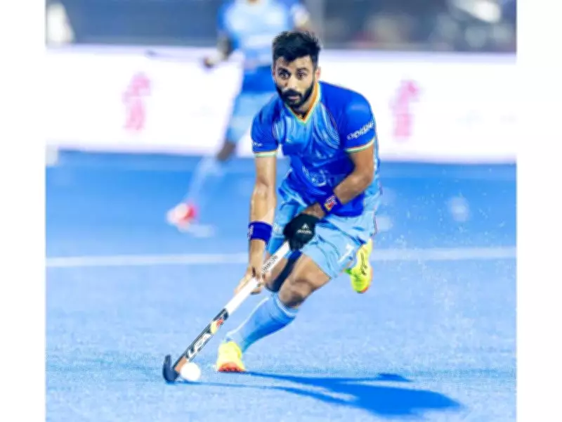 Manpreet Singh becomes India's most-capped hockey player with 413 matches