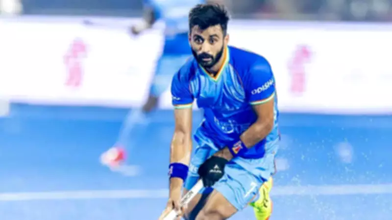 Manpreet Singh Becomes Most-Capped Indian Hockey Player, Eyes 2028 LA Olympics