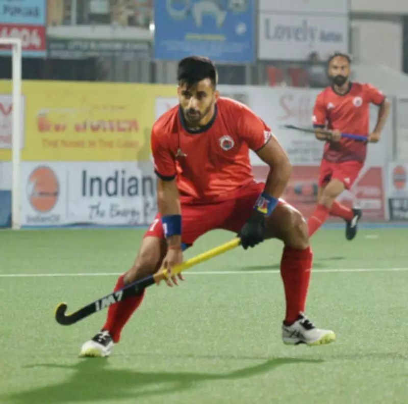 Manpreet Singh: Former Indian Hockey Captain's Aura Endures with Record 413 Caps