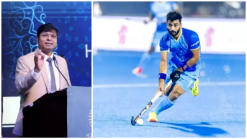Manpreet Singh Set to Equal Dilip Tirkey's Record of 412 International Matches