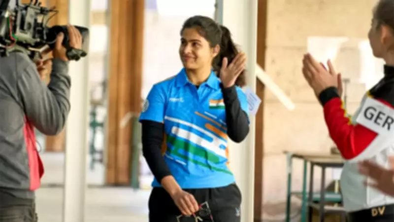 Manu Bhaker, Rudrankksh Patil to Lead India at Asian Games in Japan