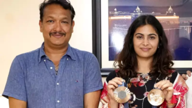 Manu Bhaker's mother says ace shooter not in position to speak after coach Jaspal Rana's death