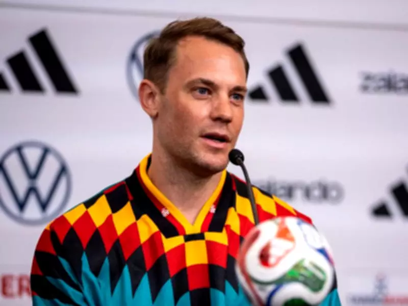 Manuel Neuer Retires from International Football After Germany's World Cup 2026 Exit