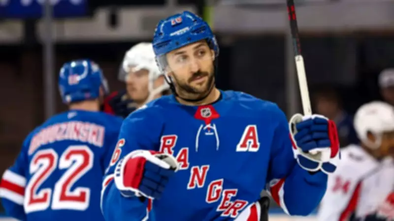 Maple Leafs Eye Rangers' Vincent Trocheck to Bolster Center Depth