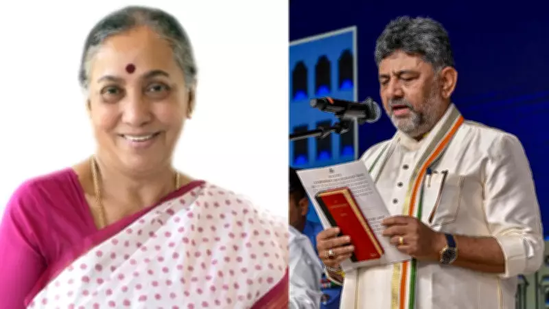 Margaret Alva Flags Gender Disparity in D.K. Shivakumar Cabinet