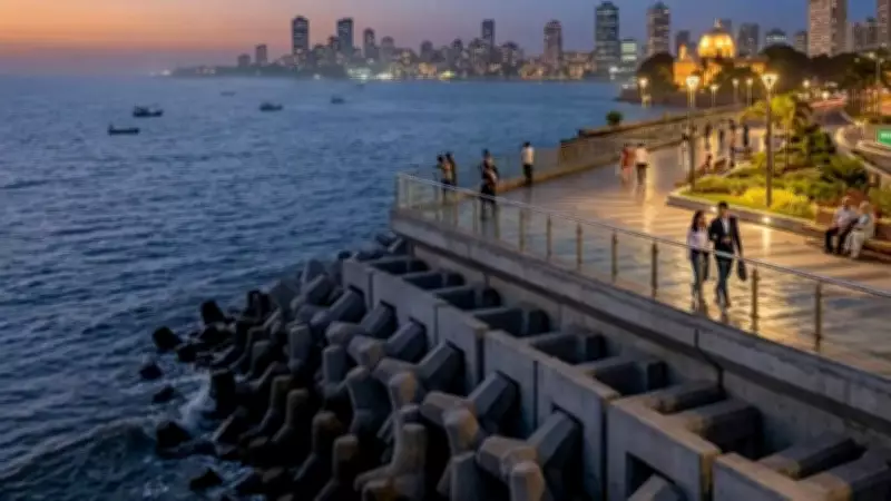 Marine Drive in Mumbai to Get Extended Promenade into Sea as Part of Tunnel Project