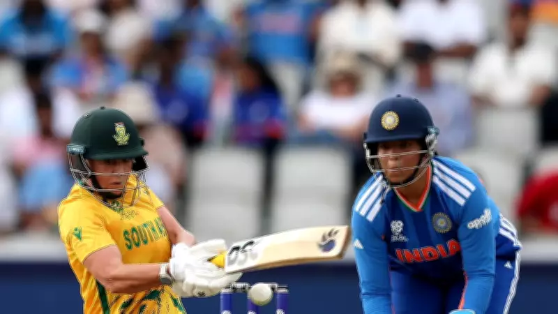 Marizanne Kapp Powers South Africa to T20 World Cup Win Over India