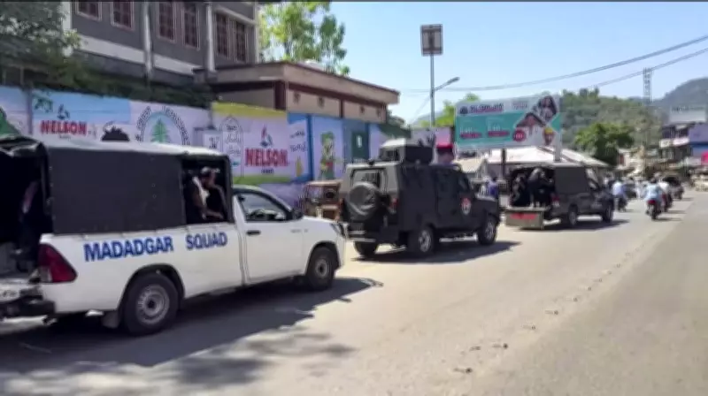 Markets and Streets Deserted in PoK After JAAC's Protest Call