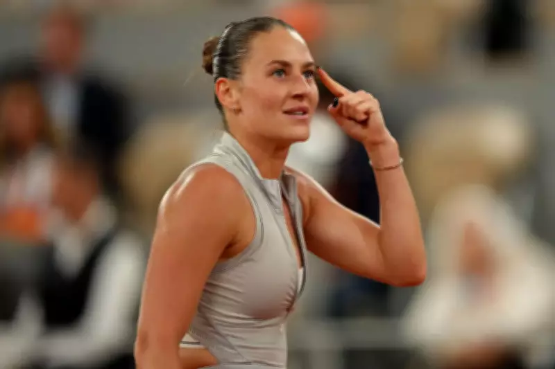 Marta Kostyuk beats Svitolina in all-Ukrainian Roland Garros quarterfinal
