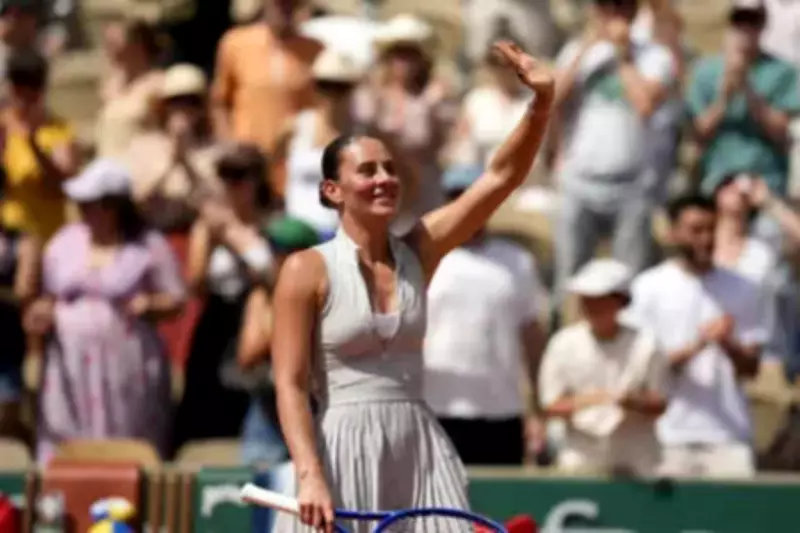 Marta Kostyuk Stuns Iga Swiatek at French Open, Reaches Quarterfinals
