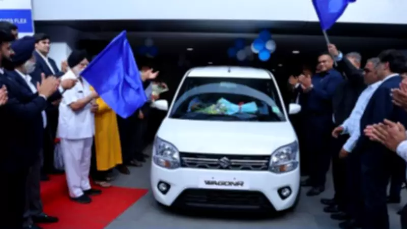Maruti Suzuki Launches India's First Flex-Fuel Car Wagon R Bio-Flex at Rs 7.24 Lakh