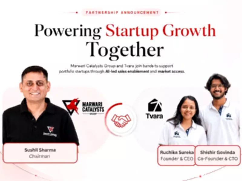 Marwari Catalysts Group Partners with Tvara to Boost Startup Sales with AI Engine