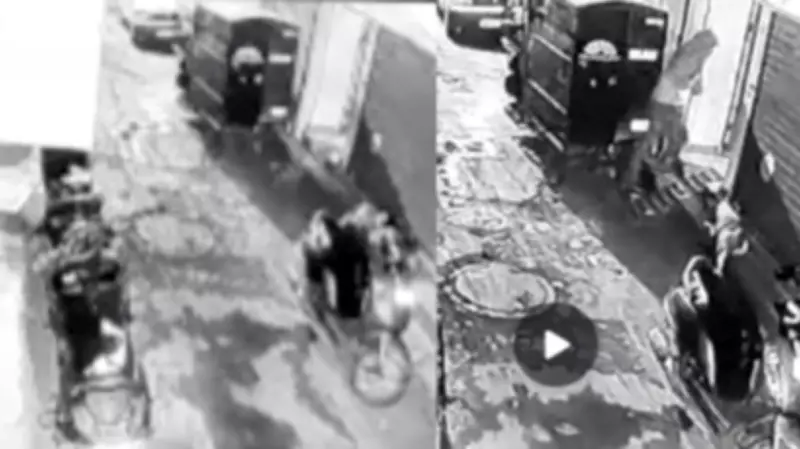 Masked Woman in CCTV Sparks Probe into Govindpuri Fire That Killed 3