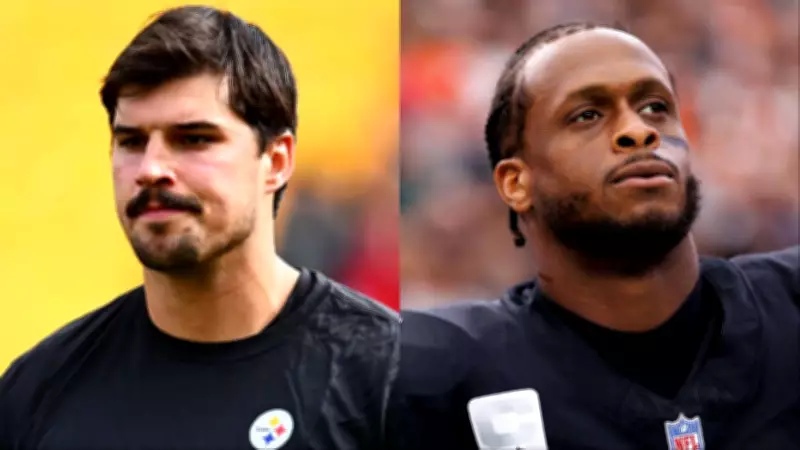 Mason Rudolph Trade Buzz: Steelers QB Eyed by Jets as Backup for Geno Smith