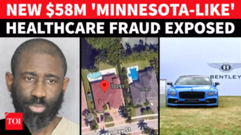 Massive $58M Healthcare Fraud in Florida: Luxury Cars, Mansion Seized