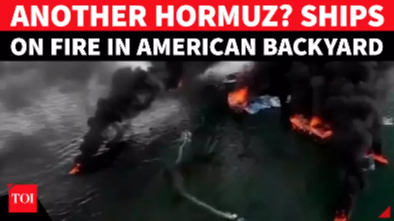 Massive Fire at Ecuador's Manta Port Destroys Dozens of Fishing Vessels